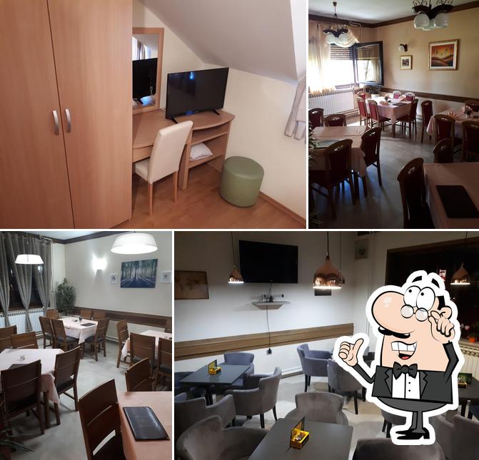 Restaurant & rooms Gurman