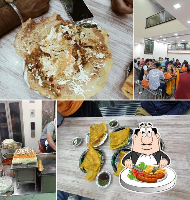 Meals at Chatkara Chat Chaupati