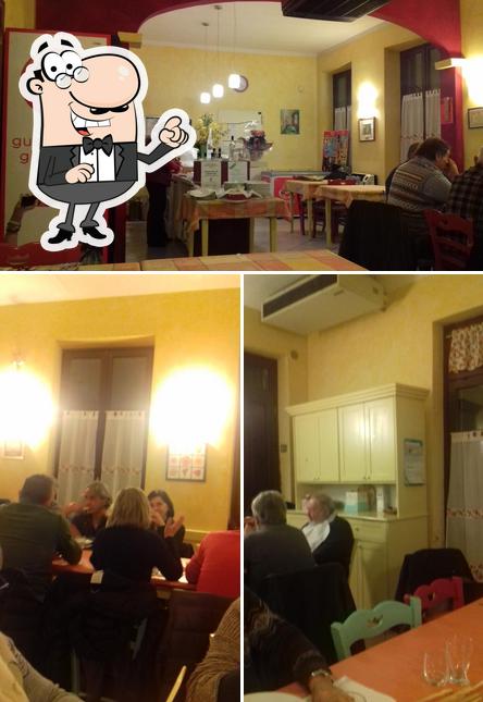 Gli interni di Circolo ACLI "degli Amici" San Vito