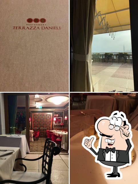 Gli interni di Bar Terrazza Danieli