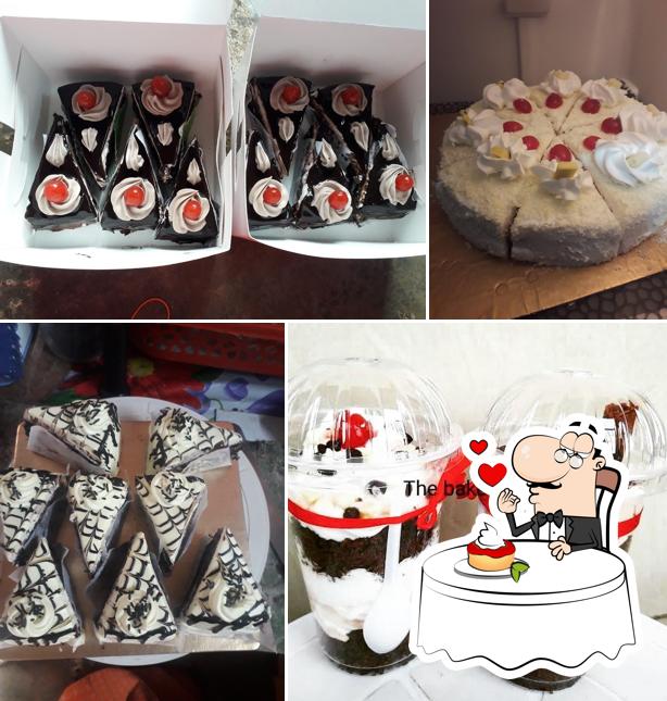 Danish Homemade cake.