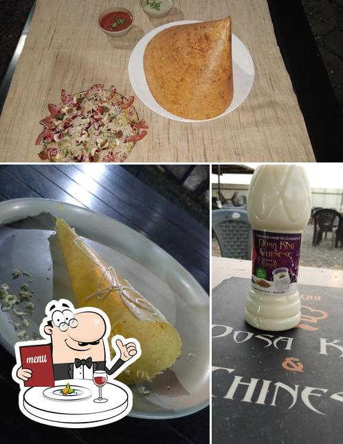 Meals at Dosa King & Chinese