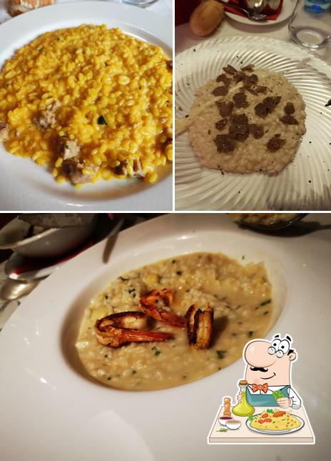 Risotto al Ristorante Engelkeller