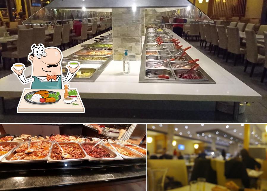 Nourriture à Espace Wok - Buffet Libre