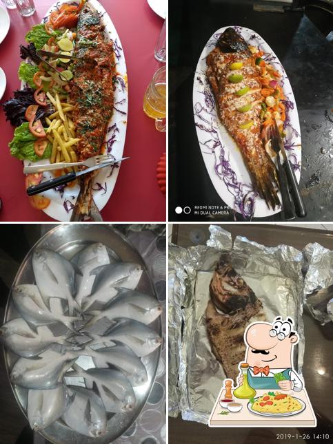 Fried fish at Femmy 's Kitchen ( USSR RESTAURANT )