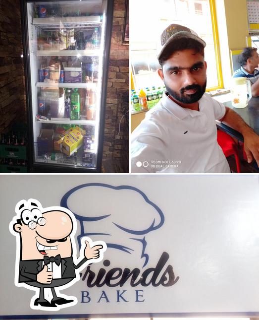 Look at this image of Friends bakery/ Friends bake