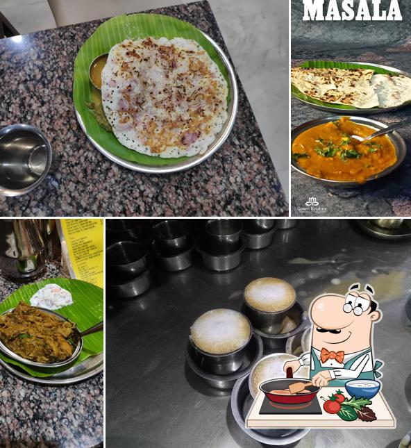 Chicken curry at Hotel Gowri Krishna (Anaimalai) Simply Veg