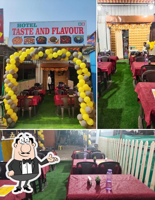 The interior of Hotel Taste and Flavour