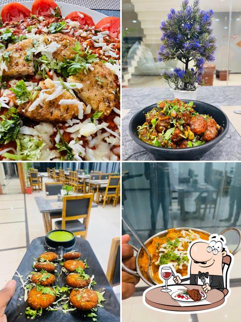 Try out meat dishes at IMPERIAL HOTEL