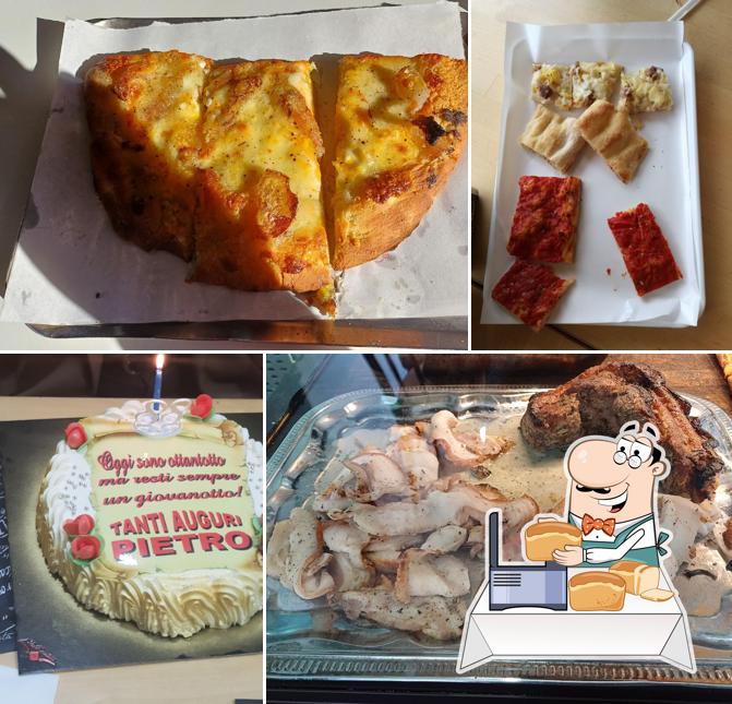 Pane all'aglio al Ideal Pizza