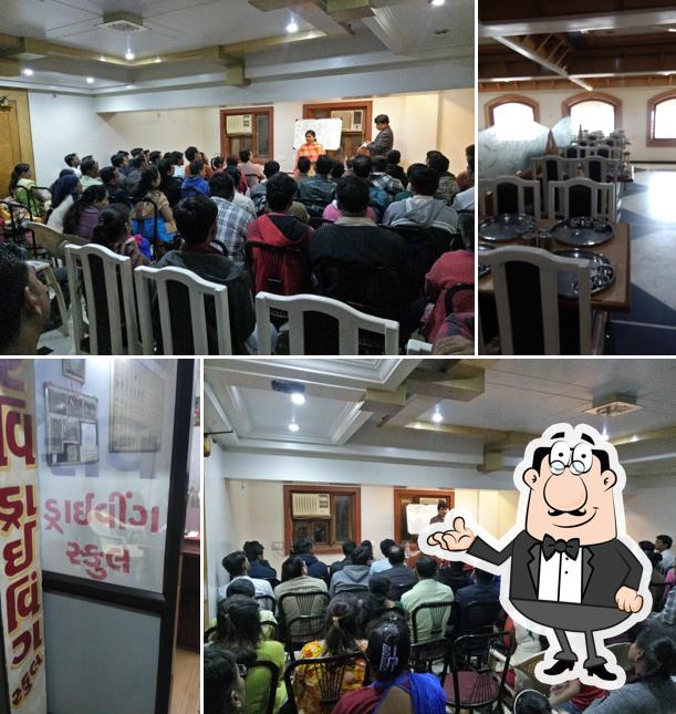 Check out how Karnavati Dining Hall looks inside