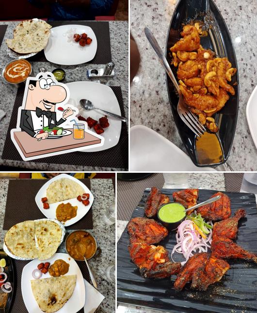 Food at Kitchen 8 casual dining