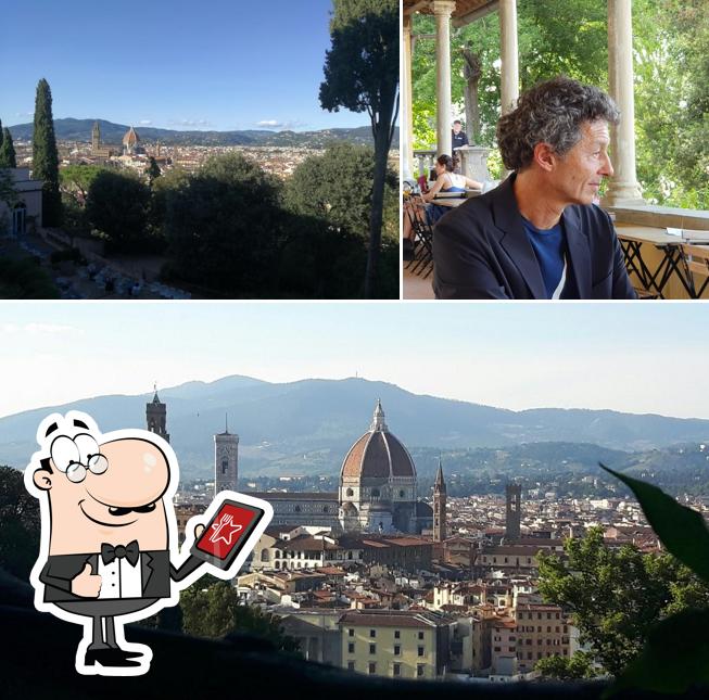 Guarda gli esterni di La Loggetta di Villa Bardini