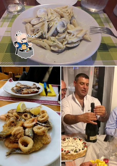 Cibo al La Trattoria di Ale