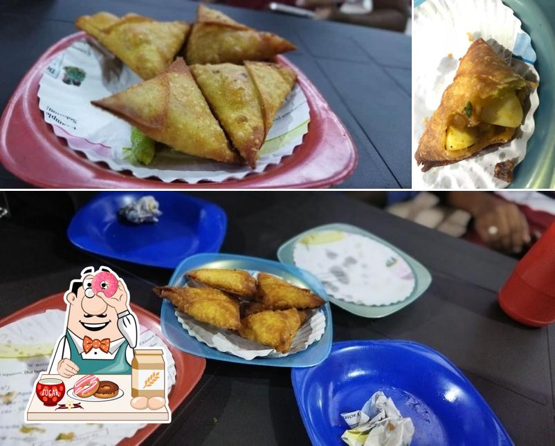 Laddu's Kitchen and Samosa Hub provides a range of sweet dishes