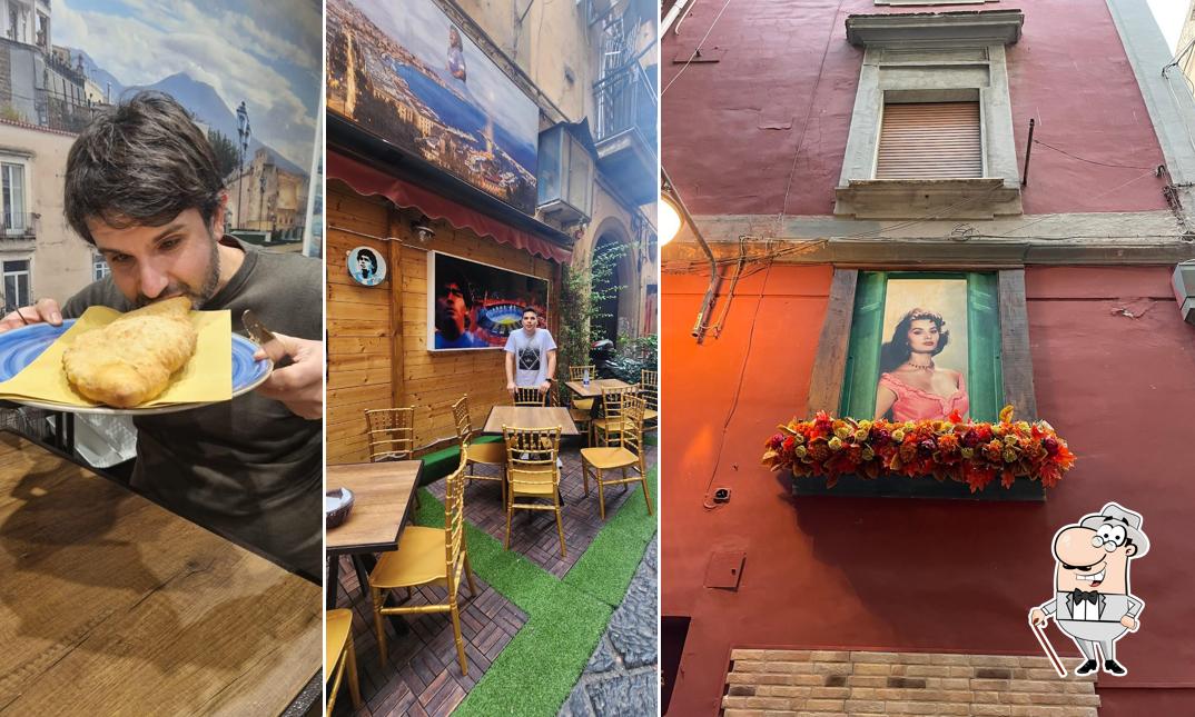 Gli esterni di L’angolo di Sophia Loren
