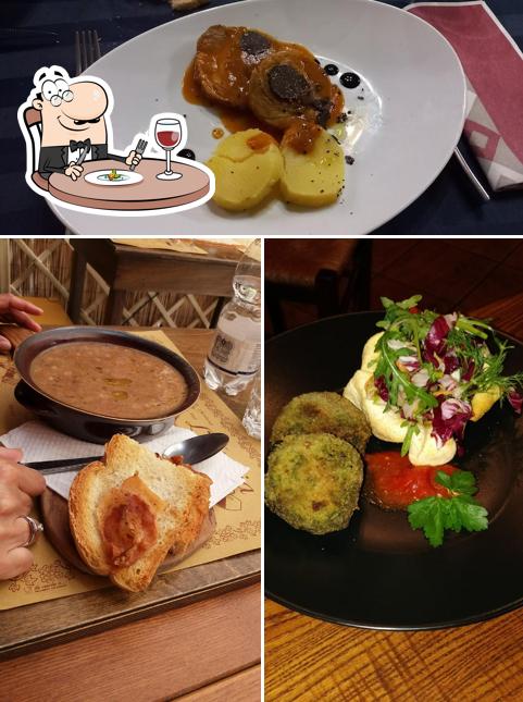 Cibo al Ristorante Locanda Dò Pazzi