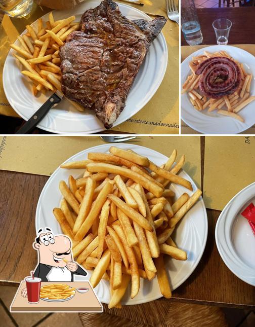Patatine fritte al Madonna Dei Boschi