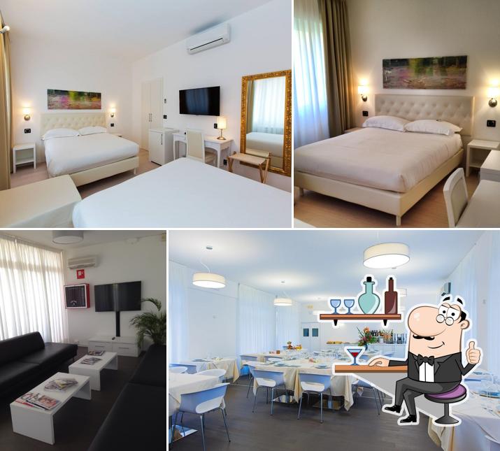 Dai un'occhiata agli interni di Hotel Mainè