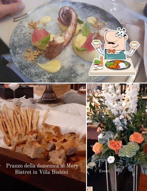 Platti al Mery Bistrot in Villa Bisbini