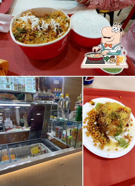 Fried rice at Mithaas Logix Mall (Food Court)