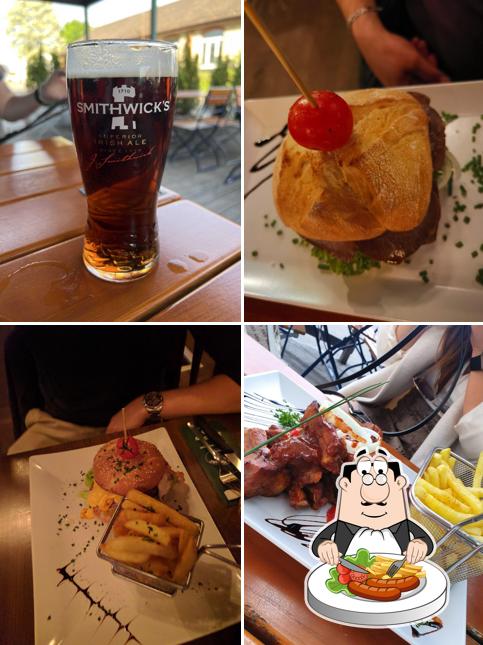 Mousse al cioccolato al Molly Malone Irish Pub Winterthur