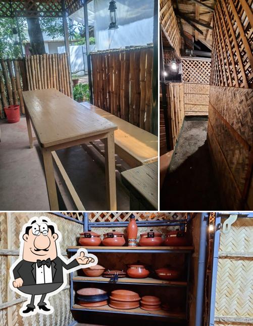 The interior of Muthassikkoot (മുത്തശ്ശിക്കൂട്ട്)