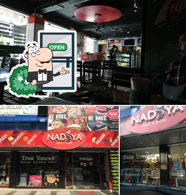 The exterior of Nadiya Bakes & More