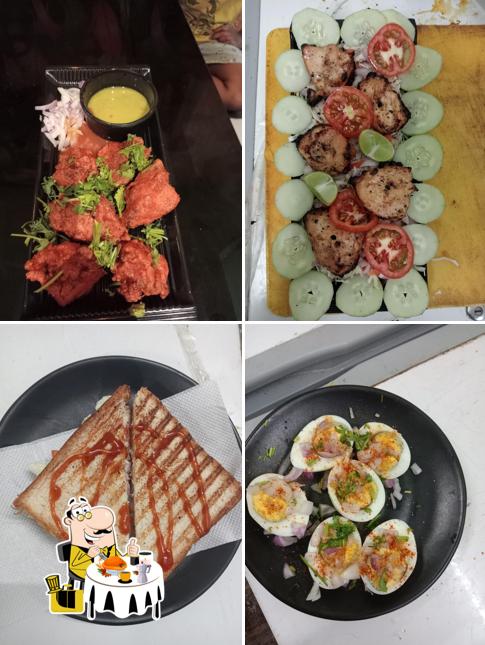 Food at Nakshatra cafe