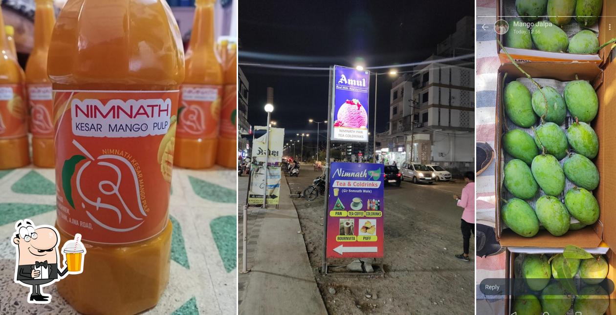 Enjoy a beverage at Nimnath Pan Tea & cold drinks