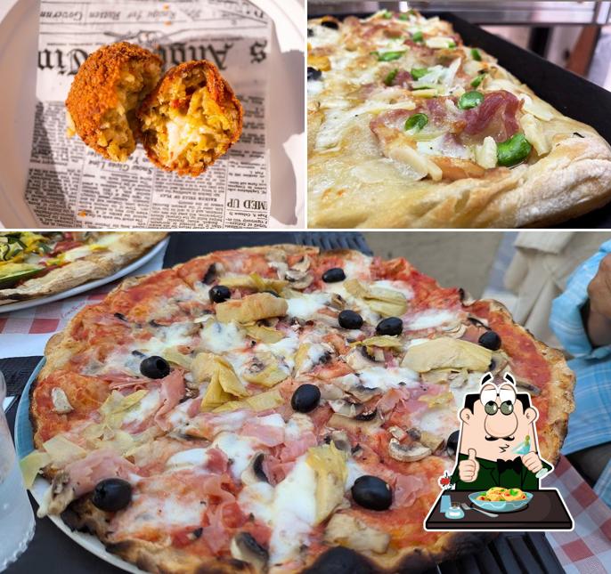 Platti al Nuova Pizzeria Adriatica