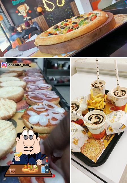 Bruschetta at One Bite Bali