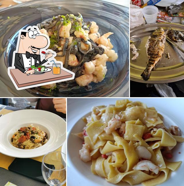 Cibo al Ristorante Kanyta