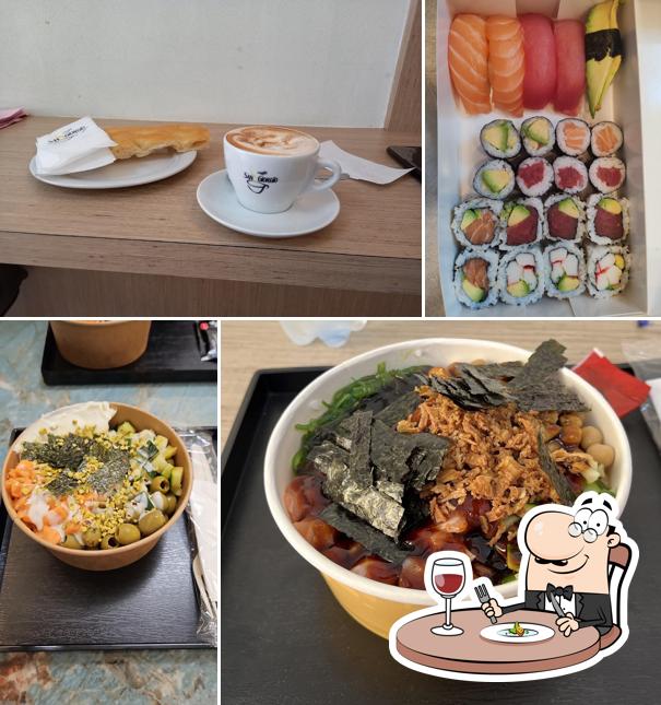 Cibo al Poke Bar Fan