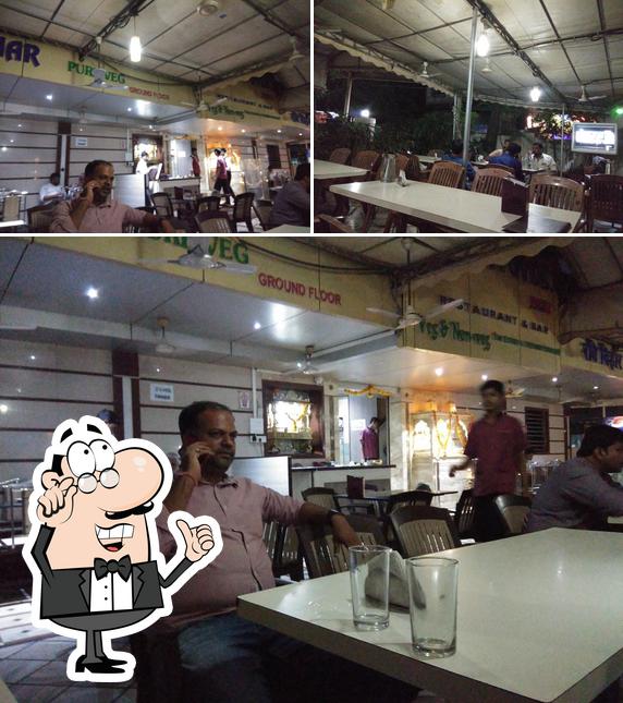 The interior of Ravi Vihar
