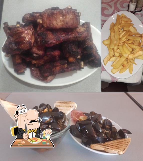 Cibo al Ristorante Billy