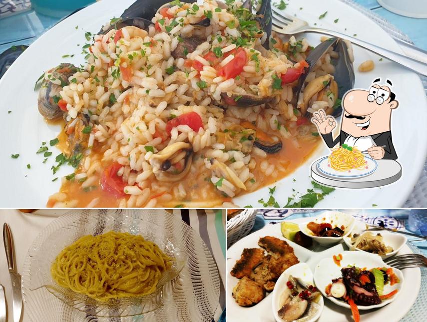 Spaghetti alla carbonara al Ristorante Jonic