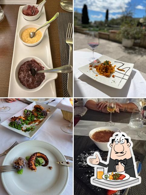 Créme brûlée en Ristorante "La taverna del borgo"