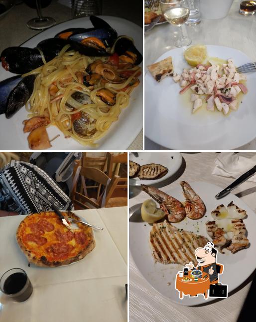 Cozze al Ristorante Pizzeria Arcadia