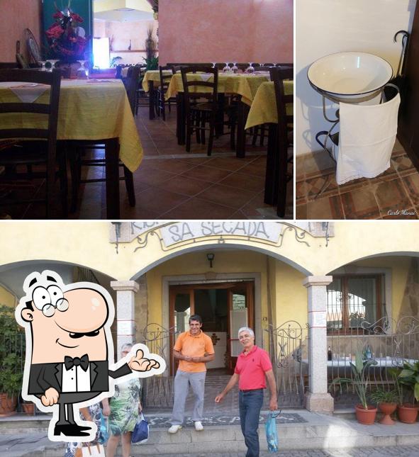 Tra le varie cose da Ristorante Pizzeria Di Antonio Pinna si possono trovare la interni e esterno