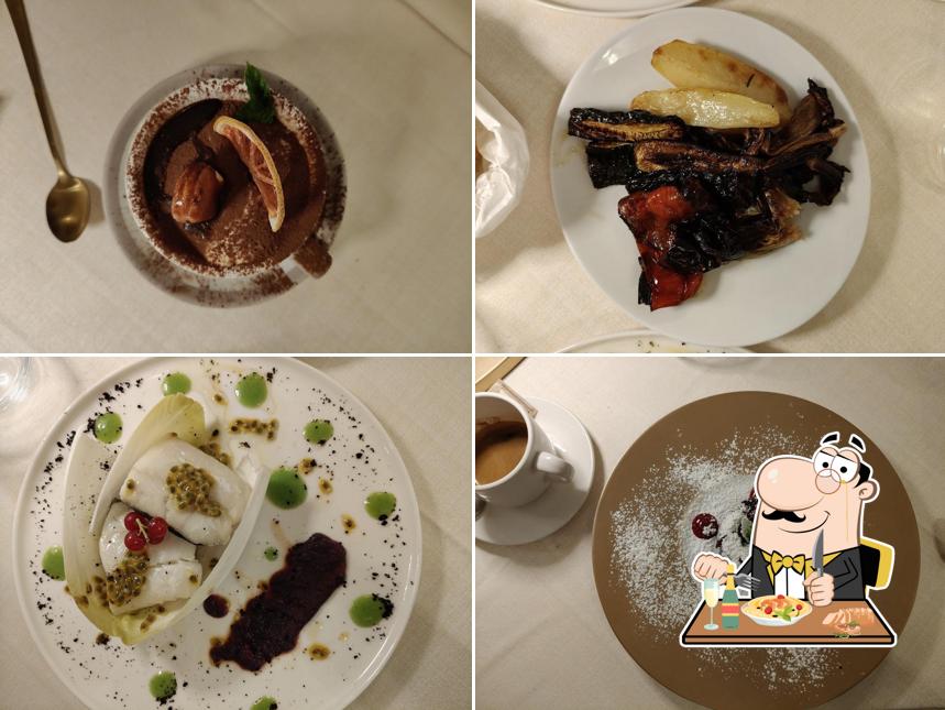 Mousse al cioccolato al Ristorante Sopra le Mura
