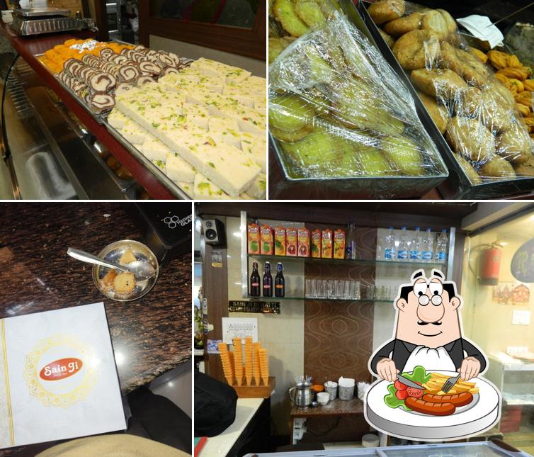 Food at SAIN JI