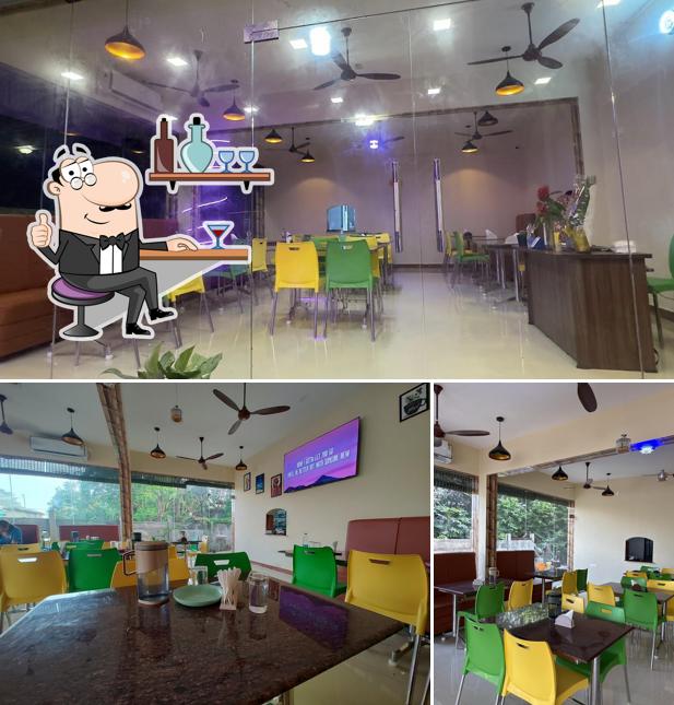 The interior of SHARIKA RESTAURANT & CAFE