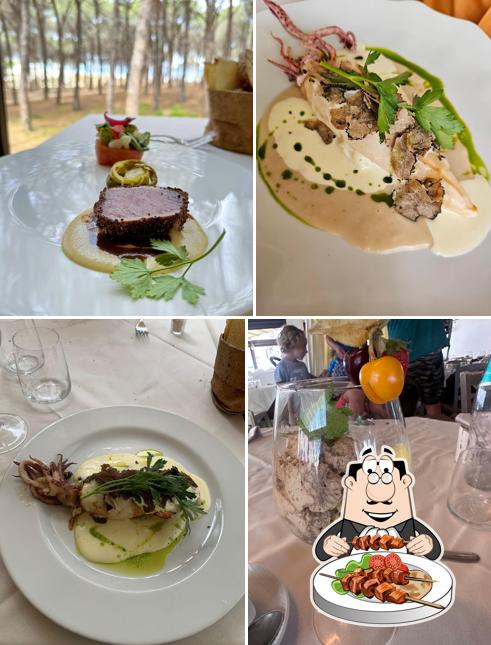 Platti al Ristorante Shardana