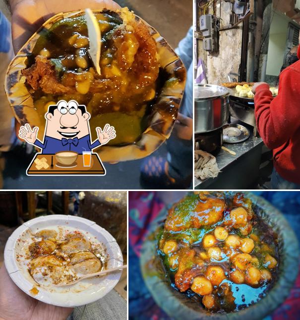 Food at Sharma Chaat Corner