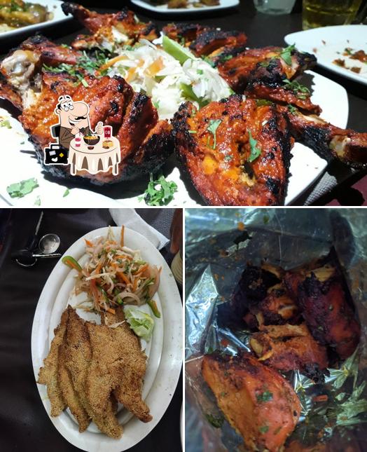 Meals at Sheetal Food Plaza Restaurant and Bar