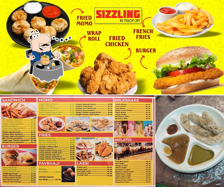 Sizzling The Fusion Cafe