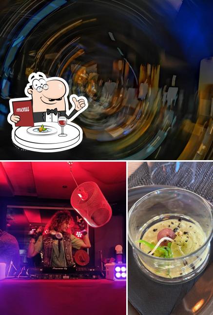Tra le diverse cose da Slöo Lounge Atelier si possono trovare la cibo e esterno
