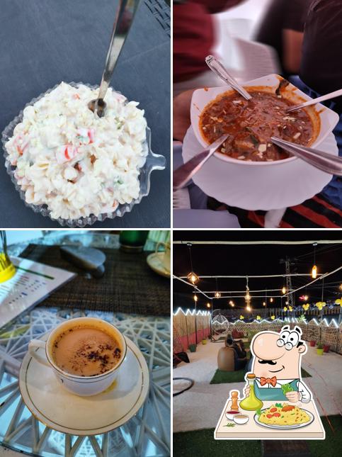 Risotto at The Chomu Digit Cafe and Roof Top