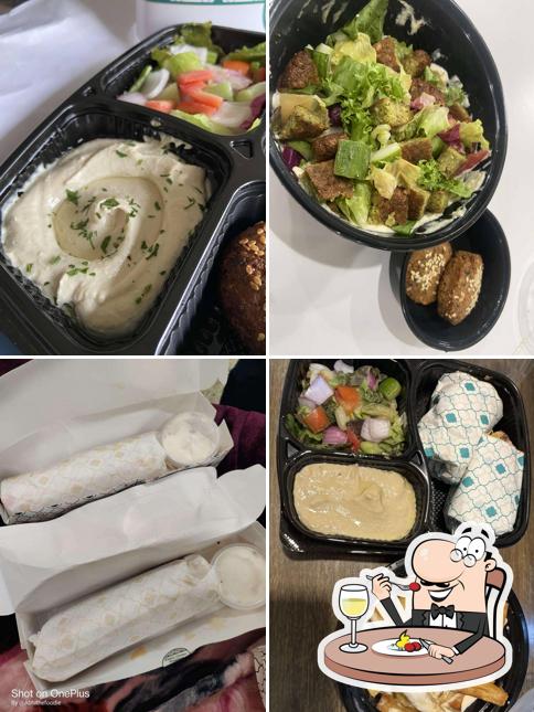 Food at The Mezze Company